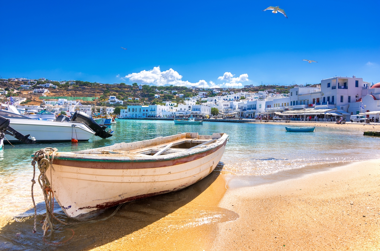 Γνωρίστε την Μύκονο