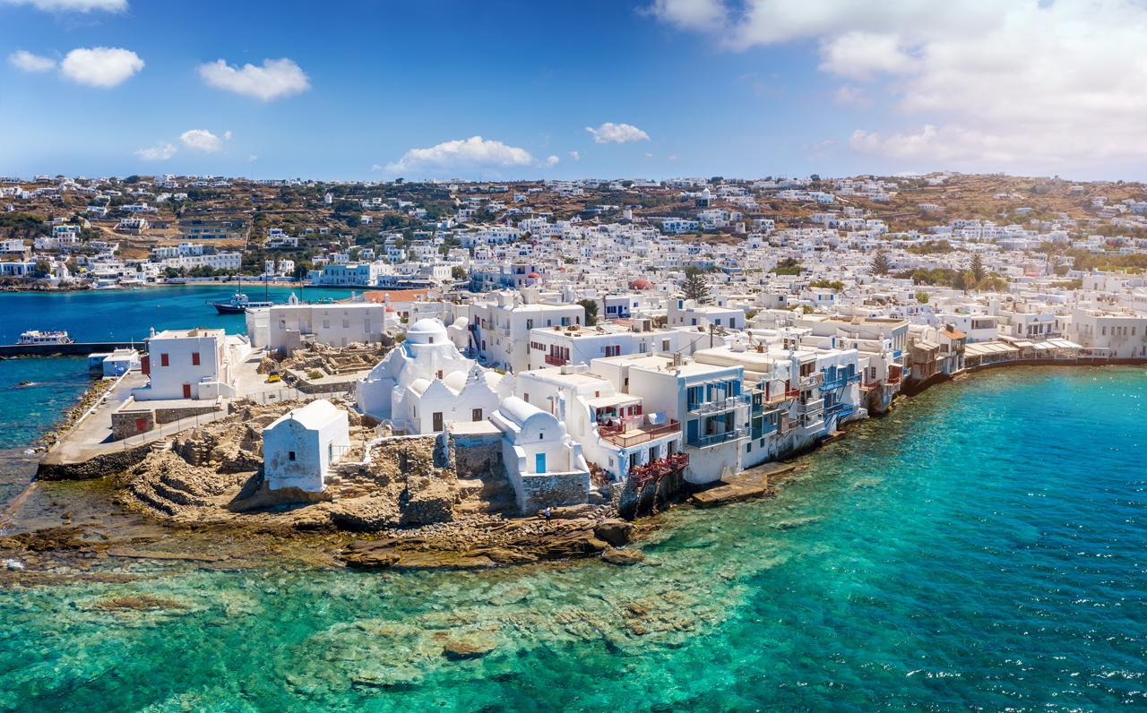 Γνωρίστε την Μύκονο
