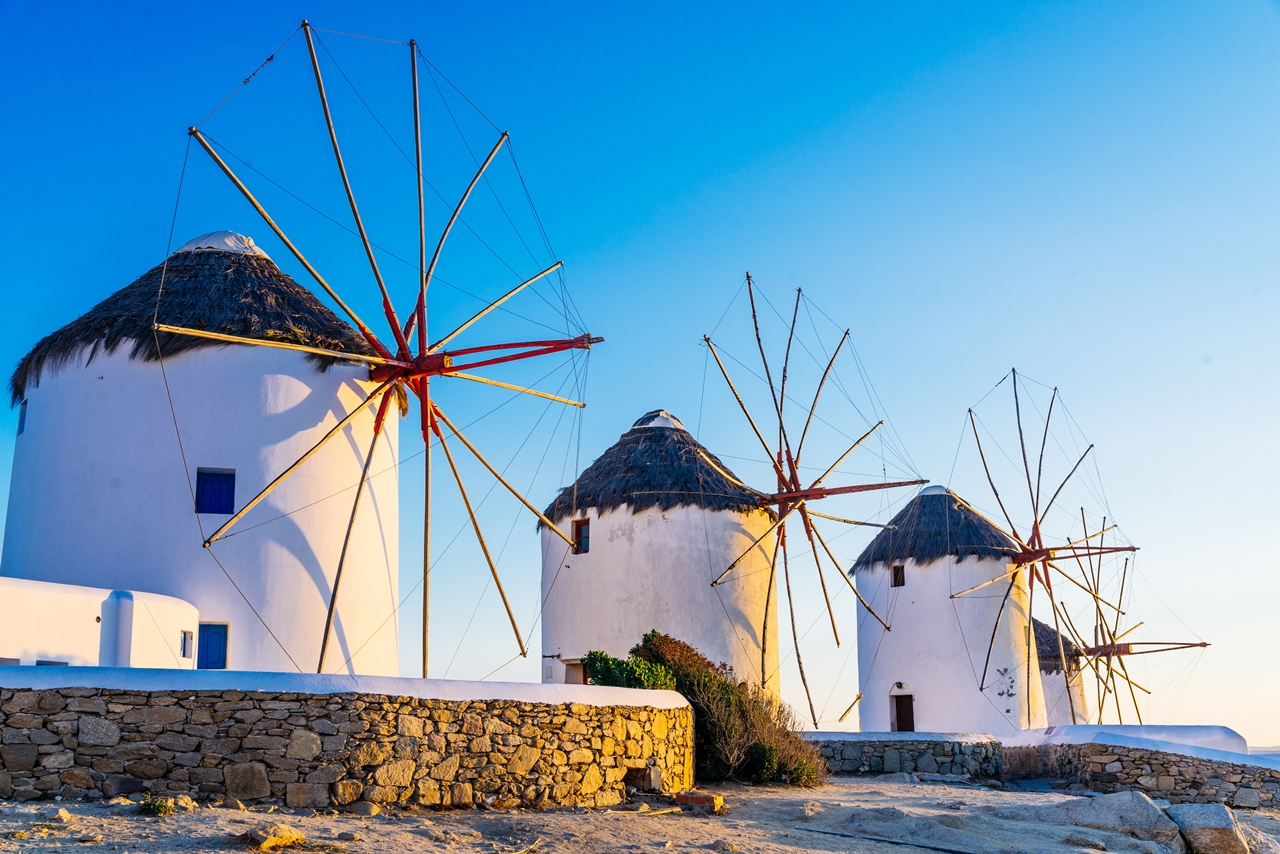 Γνωρίστε την Μύκονο